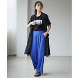 印象的なカラーで魅せる。タックストレートパンツ パンツ ワイドパンツ | HAPPY急便 by VERITA.JP | 詳細画像17