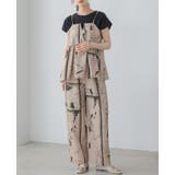 日常にアートを感じる。英字プリントパンツ パンツ ワイドパンツ | HAPPY急便 by VERITA.JP | 詳細画像11 