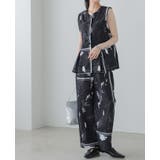 日常にアートを感じる。英字プリントパンツ パンツ ワイドパンツ | HAPPY急便 by VERITA.JP | 詳細画像15 