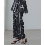 日常にアートを感じる。英字プリントパンツ パンツ ワイドパンツ | HAPPY急便 by VERITA.JP | 詳細画像16 