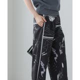 日常にアートを感じる。英字プリントパンツ パンツ ワイドパンツ | HAPPY急便 by VERITA.JP | 詳細画像18 