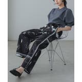 日常にアートを感じる。英字プリントパンツ パンツ ワイドパンツ | HAPPY急便 by VERITA.JP | 詳細画像19 