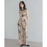 日常にアートを感じる。英字プリントパンツ パンツ ワイドパンツ | HAPPY急便 by VERITA.JP | 詳細画像8 