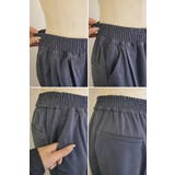 ラクなのにきちんと見える。とろみ素材リラックスイージーパンツ パンツ ワイドパン… | HAPPY急便 by VERITA.JP | 詳細画像10 