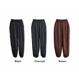 ラクなのにきちんと見える。とろみ素材リラックスイージーパンツ パンツ ワイドパン… | HAPPY急便 by VERITA.JP | 詳細画像3 