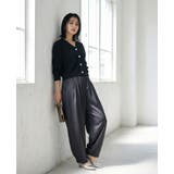 ラクなのにきちんと見える。とろみ素材リラックスイージーパンツ パンツ ワイドパン… | HAPPY急便 by VERITA.JP | 詳細画像7 