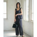 ラクなのにきちんと見える。とろみ素材リラックスイージーパンツ パンツ ワイドパン… | HAPPY急便 by VERITA.JP | 詳細画像8 