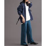 この触り心地クセになる。さらふわリブパンツ パンツ ストレートパンツ | HAPPY急便 by VERITA.JP | 詳細画像13 