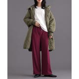 この触り心地クセになる。さらふわリブパンツ パンツ ストレートパンツ | HAPPY急便 by VERITA.JP | 詳細画像21 