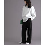 この触り心地クセになる。さらふわリブパンツ パンツ ストレートパンツ | HAPPY急便 by VERITA.JP | 詳細画像24 