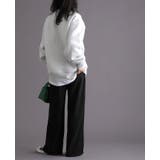 この触り心地クセになる。さらふわリブパンツ パンツ ストレートパンツ | HAPPY急便 by VERITA.JP | 詳細画像25 