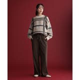 この触り心地クセになる。さらふわリブパンツ パンツ ストレートパンツ | HAPPY急便 by VERITA.JP | 詳細画像32 