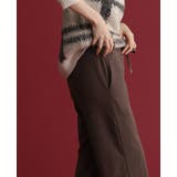 この触り心地クセになる。さらふわリブパンツ パンツ ストレートパンツ | HAPPY急便 by VERITA.JP | 詳細画像33 