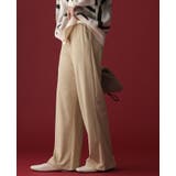 この触り心地クセになる。さらふわリブパンツ パンツ ストレートパンツ | HAPPY急便 by VERITA.JP | 詳細画像37 