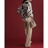 この触り心地クセになる。さらふわリブパンツ パンツ ストレートパンツ | HAPPY急便 by VERITA.JP | 詳細画像38 