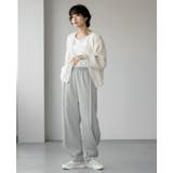 抜け感ある足元をつくる2wayデザイン。裾スナップスウェットパンツ パンツ | HAPPY急便 by VERITA.JP | 詳細画像10 