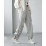 抜け感ある足元をつくる2wayデザイン。裾スナップスウェットパンツ パンツ | HAPPY急便 by VERITA.JP | 詳細画像11 