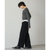 抜け感ある足元をつくる2wayデザイン。裾スナップスウェットパンツ パンツ | HAPPY急便 by VERITA.JP | 詳細画像14 