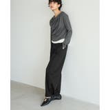 抜け感ある足元をつくる2wayデザイン。裾スナップスウェットパンツ パンツ | HAPPY急便 by VERITA.JP | 詳細画像16 