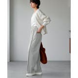 抜け感ある足元をつくる2wayデザイン。裾スナップスウェットパンツ パンツ | HAPPY急便 by VERITA.JP | 詳細画像7 