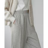 抜け感ある足元をつくる2wayデザイン。裾スナップスウェットパンツ パンツ | HAPPY急便 by VERITA.JP | 詳細画像8 