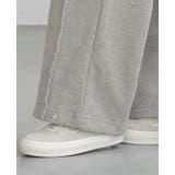 抜け感ある足元をつくる2wayデザイン。裾スナップスウェットパンツ パンツ | HAPPY急便 by VERITA.JP | 詳細画像9 