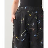 季節を感じる可憐な花たち。花柄プリントパンツ パンツ ワイドパンツ | HAPPY急便 by VERITA.JP | 詳細画像10 