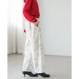 季節を感じる可憐な花たち。花柄プリントパンツ パンツ ワイドパンツ | HAPPY急便 by VERITA.JP | 詳細画像14 