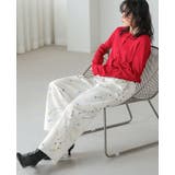 季節を感じる可憐な花たち。花柄プリントパンツ パンツ ワイドパンツ | HAPPY急便 by VERITA.JP | 詳細画像16 