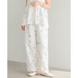 季節を感じる可憐な花たち。花柄プリントパンツ パンツ ワイドパンツ | HAPPY急便 by VERITA.JP | 詳細画像17 