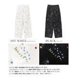季節を感じる可憐な花たち。花柄プリントパンツ パンツ ワイドパンツ | HAPPY急便 by VERITA.JP | 詳細画像3 