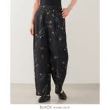 季節を感じる可憐な花たち。花柄プリントパンツ パンツ ワイドパンツ | HAPPY急便 by VERITA.JP | 詳細画像4 