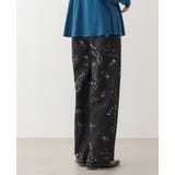 季節を感じる可憐な花たち。花柄プリントパンツ パンツ ワイドパンツ | HAPPY急便 by VERITA.JP | 詳細画像6 