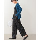 季節を感じる可憐な花たち。花柄プリントパンツ パンツ ワイドパンツ | HAPPY急便 by VERITA.JP | 詳細画像7 