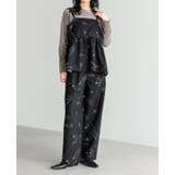 季節を感じる可憐な花たち。花柄プリントパンツ パンツ ワイドパンツ | HAPPY急便 by VERITA.JP | 詳細画像8 