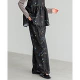 季節を感じる可憐な花たち。花柄プリントパンツ パンツ ワイドパンツ | HAPPY急便 by VERITA.JP | 詳細画像9 