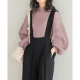 着るだけでサマになる大人アイテム。タックサロペットパンツ パンツ ワイドパンツ | HAPPY急便 by VERITA.JP | 詳細画像13 