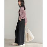 着るだけでサマになる大人アイテム。タックサロペットパンツ パンツ ワイドパンツ | HAPPY急便 by VERITA.JP | 詳細画像15 