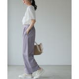 ひんやり涼しいワイドパンツ パンツ ワイドパンツ | HAPPY急便 by VERITA.JP | 詳細画像12