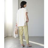 季節に合わせた素材選び。リネンライクテーパードパンツ パンツ テーパードパンツ | HAPPY急便 by VERITA.JP | 詳細画像15