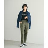 季節に合わせた素材選び。リネンライクテーパードパンツ パンツ テーパードパンツ | HAPPY急便 by VERITA.JP | 詳細画像19