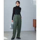 裾のカタチが変わる。2WAYカーゴパンツ パンツ カーゴ | HAPPY急便 by VERITA.JP | 詳細画像20