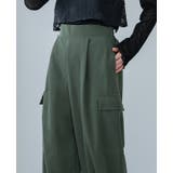 裾のカタチが変わる。2WAYカーゴパンツ パンツ カーゴ | HAPPY急便 by VERITA.JP | 詳細画像21
