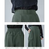 裾のカタチが変わる。2WAYカーゴパンツ パンツ カーゴ | HAPPY急便 by VERITA.JP | 詳細画像3