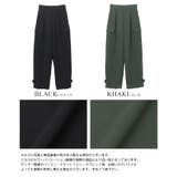 裾のカタチが変わる。2WAYカーゴパンツ パンツ カーゴ | HAPPY急便 by VERITA.JP | 詳細画像7