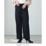 穿いた瞬間からあったか。テレコ裏ベロアパンツ パンツ イージーパンツ | HAPPY急便 by VERITA.JP | 詳細画像15 