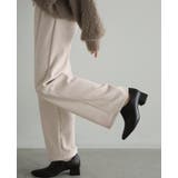 穿いた瞬間からあったか。テレコ裏ベロアパンツ パンツ イージーパンツ | HAPPY急便 by VERITA.JP | 詳細画像8 