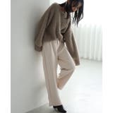 穿いた瞬間からあったか。テレコ裏ベロアパンツ パンツ イージーパンツ | HAPPY急便 by VERITA.JP | 詳細画像9 