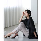 素早く乾いてさらっと快適。UV&DRYタッチスリットロングパンツ ドライ UV | HAPPY急便 by VERITA.JP | 詳細画像19 