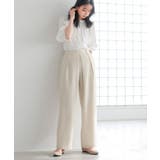 大人コーデの必需品。タックワイドパンツ パンツ ワイドパンツ | HAPPY急便 by VERITA.JP | 詳細画像10 